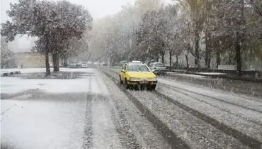 افزایش شدت بارش‌ها در سراسر کشور