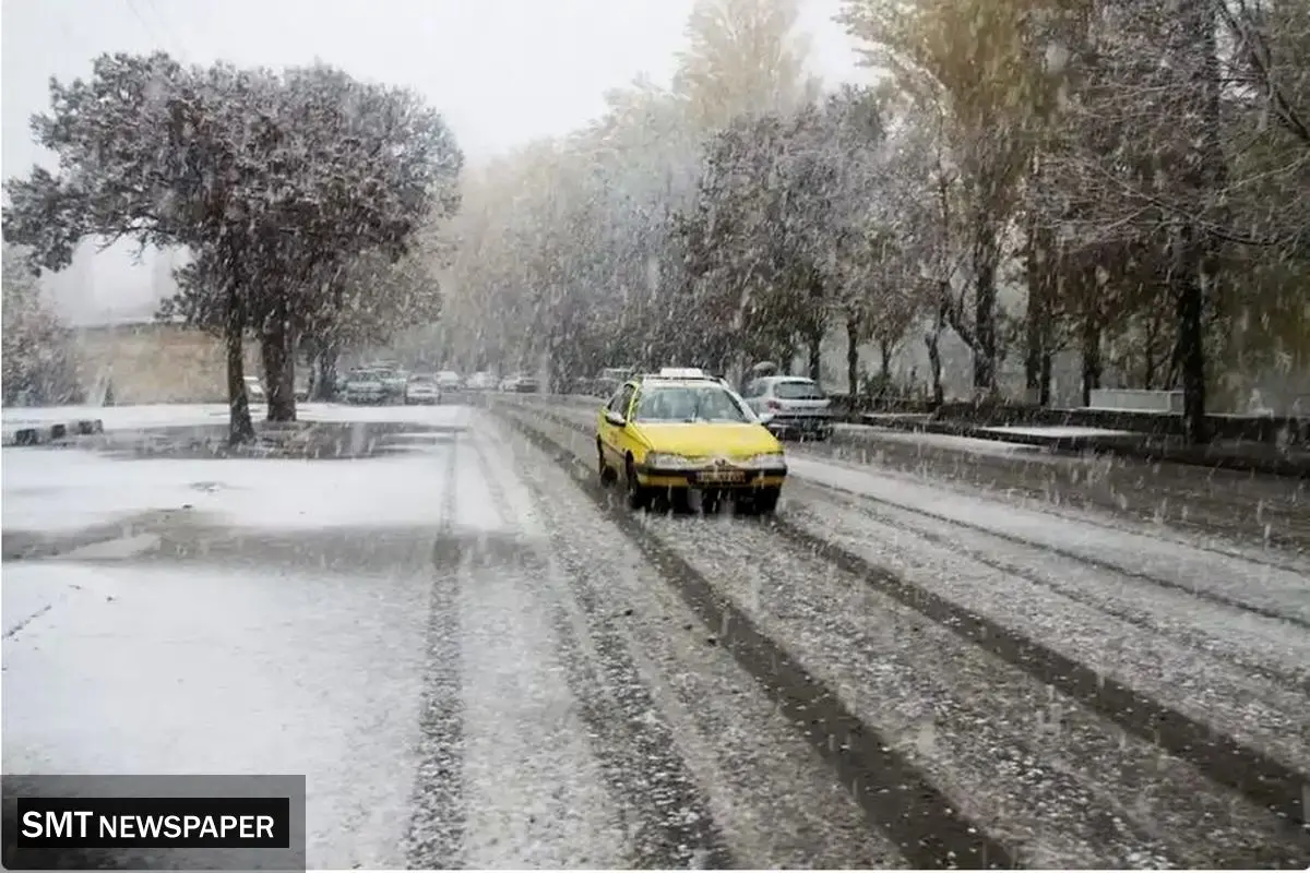 افزایش شدت بارش‌ها در سراسر کشور