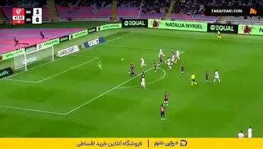 خلاصه بازی بارسلونا ۵-۱ سویا