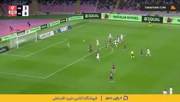 خلاصه بازی بارسلونا ۵-۱ سویا
