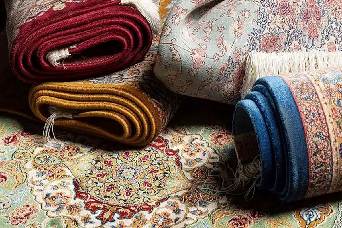 خرید فرش ماشینی از قالی فرشان در کاشان