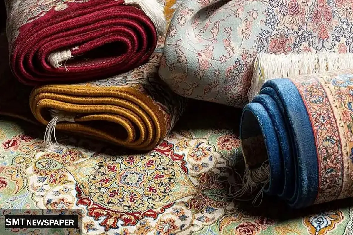 خرید فرش ماشینی از قالی فرشان در کاشان
