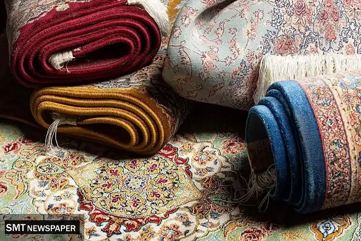 خرید فرش ماشینی از قالی فرشان در کاشان