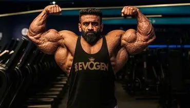 بک‌گراند گوشی هادی چوپان؛ تصویر رهبر انقلاب!