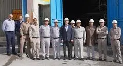 بازدید مدیرعامل شرکت ملی مس از کارخانه تغلیظ مجتمع مس سرچشمه