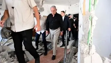 افیر نتانیاهو در حمله موشکی ایران به حیفا مجروح شد