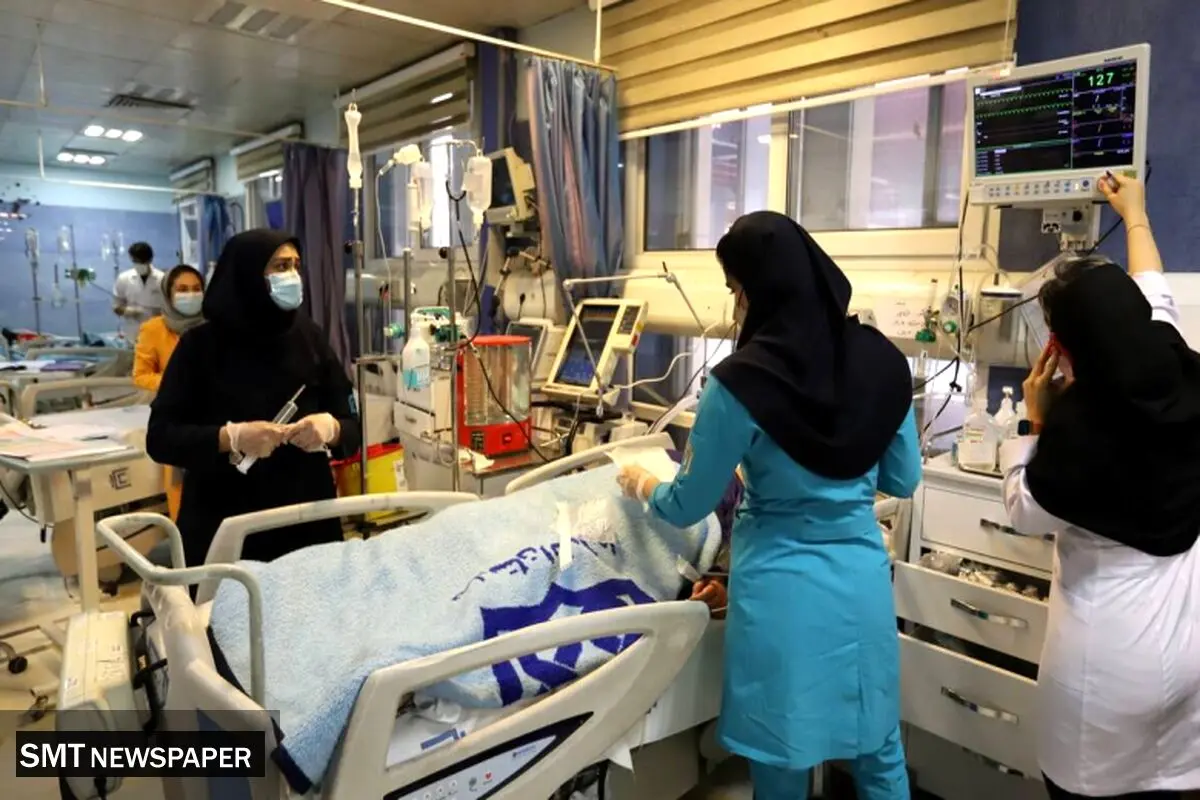 هشدار اضطراری: احتمال خطر مرگ در بیرون، در خانه بمانید