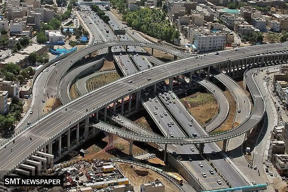 پرتصادف‌ترین بزرگراه‌های تهران