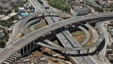 پرتصادف‌ترین بزرگراه‌های تهران
