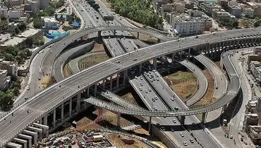 پرتصادف‌ترین بزرگراه‌های تهران