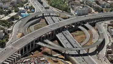 پرتصادف‌ترین بزرگراه‌های تهران