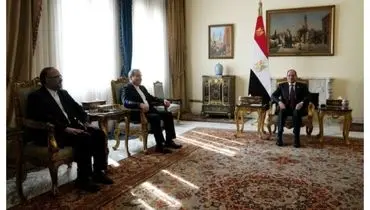 چرا عراقچی با رئیس جمهور مصر دیدار کرد؟