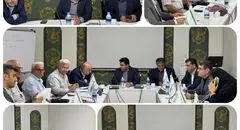 تأکید بر ارتقای رضایت‌مندی و تسریع در فرایندهای درمانی/ نشست مشترک مدیران «بیمه دی» و «صندوق بازنشستگی فولاد» در مازندران
