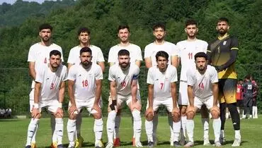 آغاز اردوی تیم امید در اصفهان
