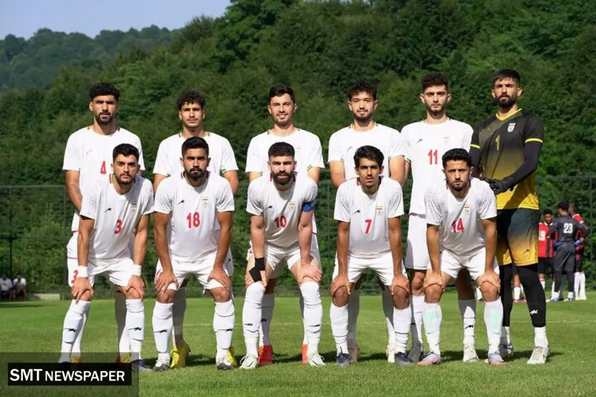  آغاز اردوی تیم امید در اصفهان
