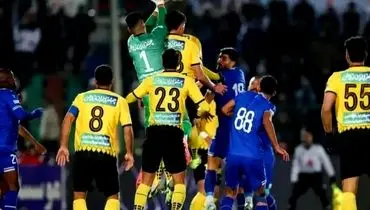 خلاصه بازی سپاهان 3 - استقلال 1