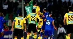خلاصه بازی سپاهان 3 - استقلال 1