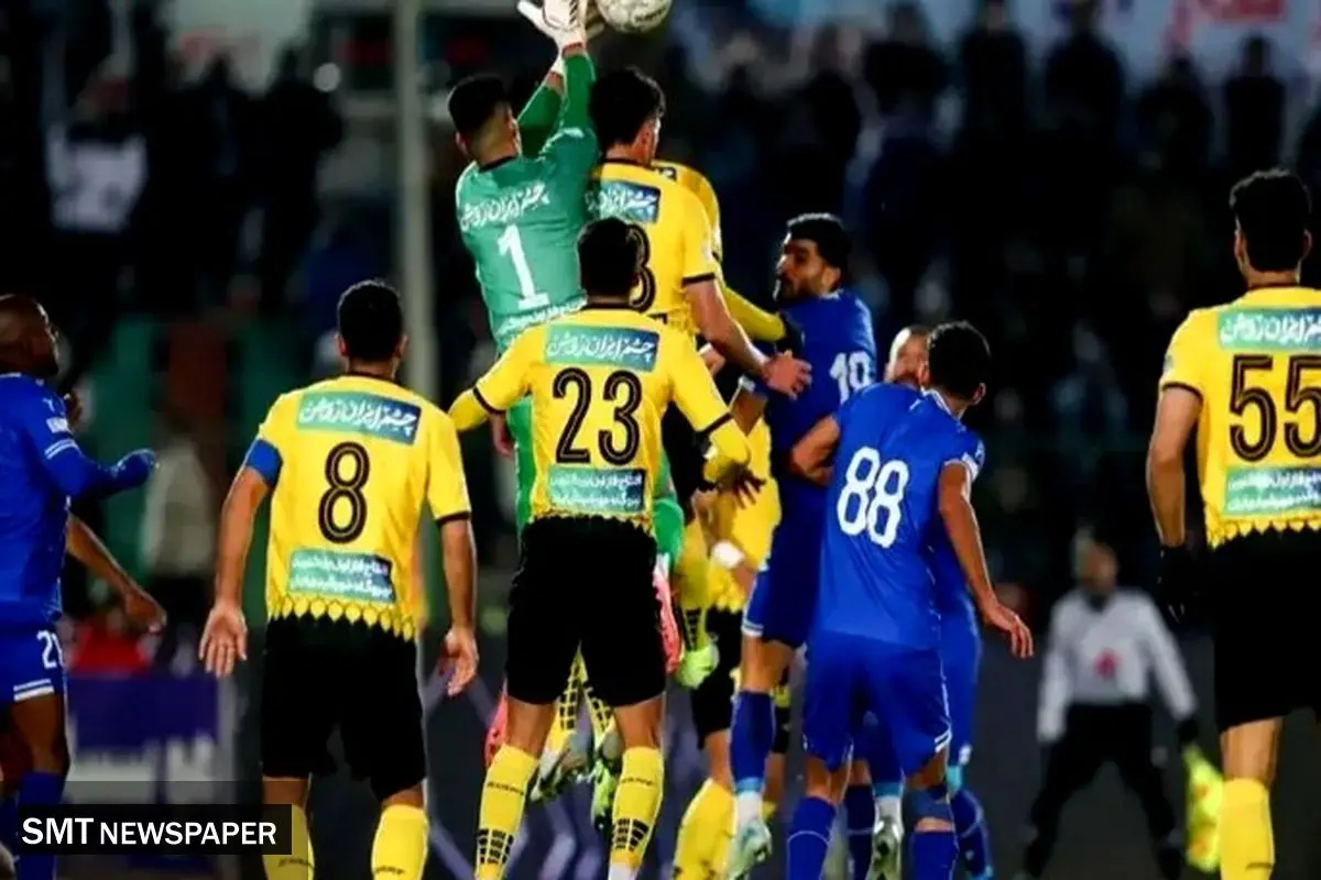 خلاصه بازی سپاهان 3 - استقلال 1