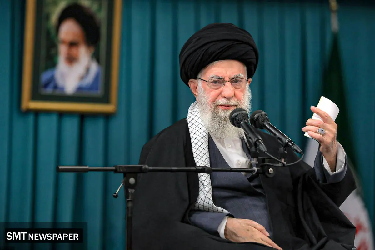 حضرت آیتالله خامنهای : در عرصه رسانه باید دقت ، تلاش و ابتکار خود را مضاعف کنیم