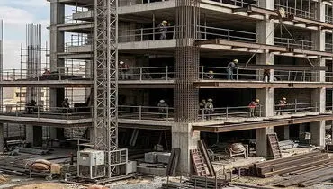 هزینه ساخت مسکن سه‌برابر شد؛ بازار آهن در کانون بحران ساخت‌وساز