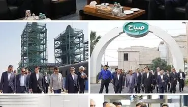 دیدار مدیرعامل بانک ملت با استاندار گلستان و بازدید از مجموعه های تولیدی و صنعتی این استان