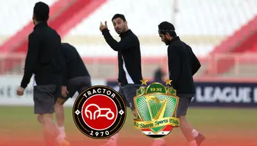 خلاصه بازی تراکتور 1 - الشرطه 0