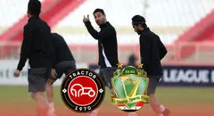 خلاصه بازی تراکتور 1 - الشرطه 0