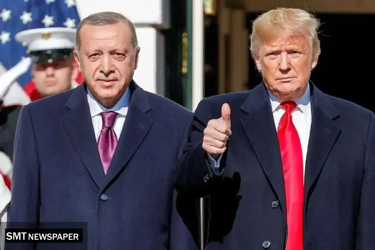 امتیاز مهم ترامپ به اردوغان در سفر به ترکیه