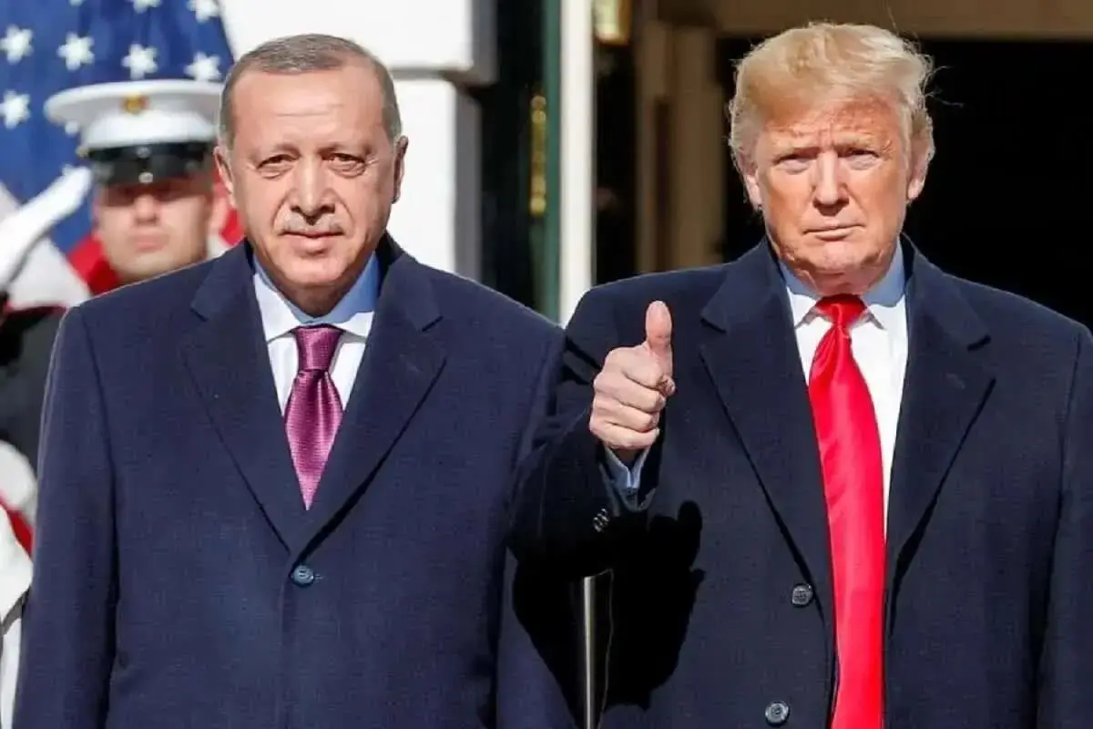 امتیاز مهم ترامپ به اردوغان در سفر به ترکیه