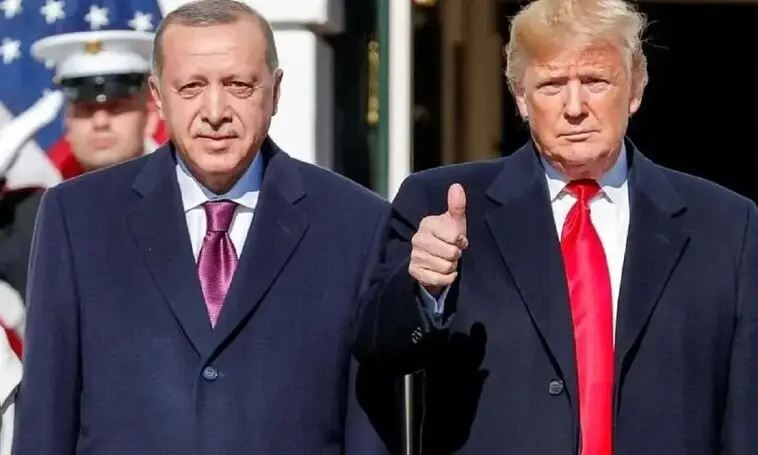 امتیاز مهم ترامپ به اردوغان در سفر به ترکیه