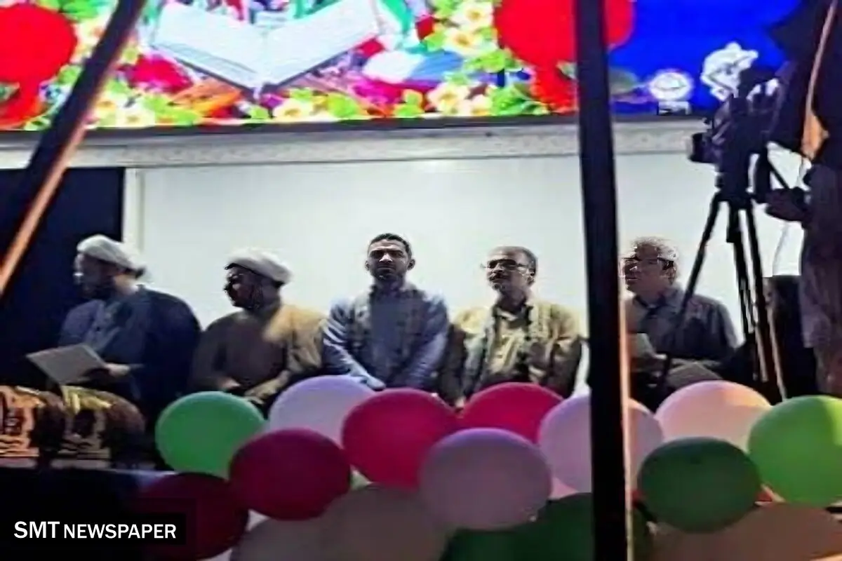 تجلیل نفت ستاره خلیج فارس از 100 نخبه قرآنی هرمزگان