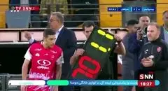 خلاصه بازی جذاب و پر گل  سپاهان 2-0 پرسپولیس 