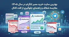 بهترین سایت خرید ممبر تلگرام در سال 1405