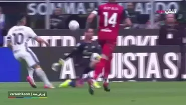 خلاصه بازی اینتر 3 - 1 کالیاری +‌ فیلم