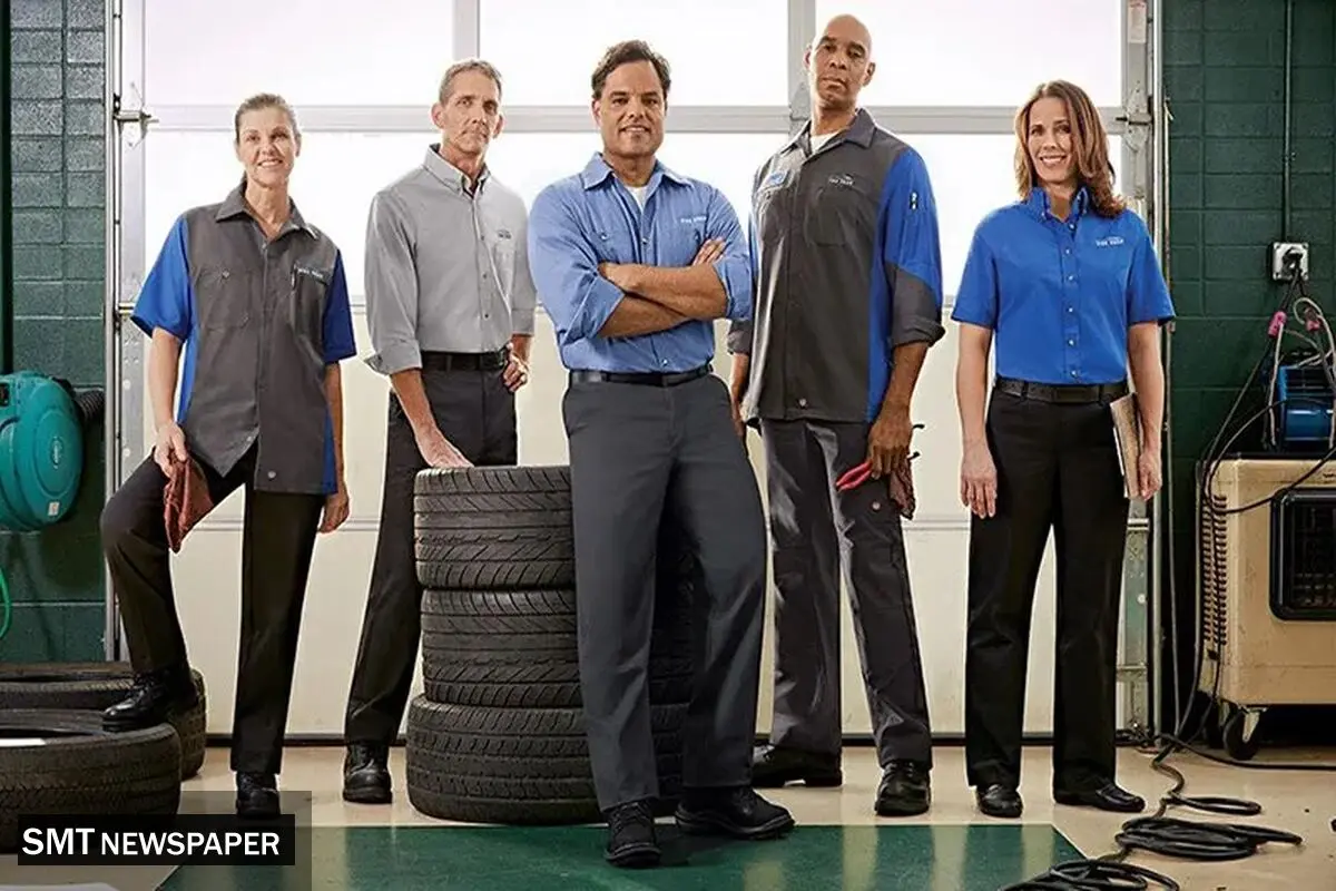 لباس کار مناسب چگونه می‌تواند به سلامت کارکنان کمک کند؟