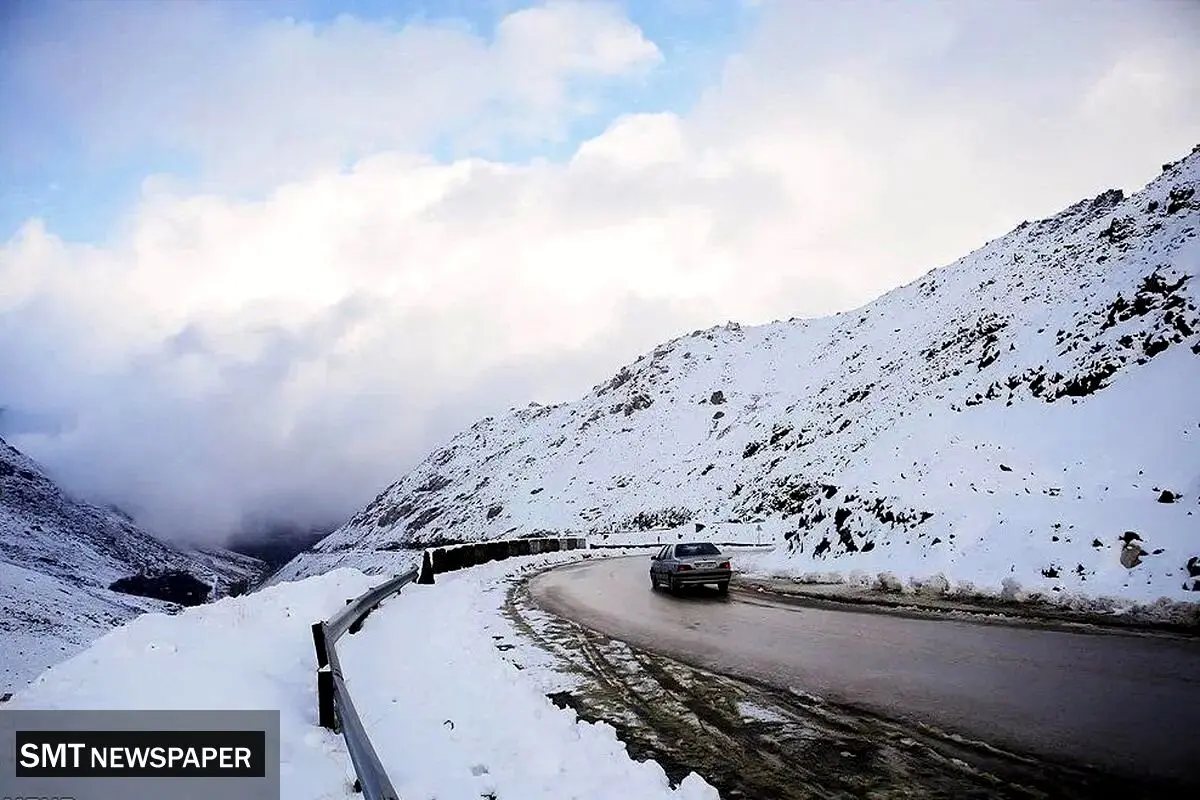 برف و باران و سرما در ۳۱ استان