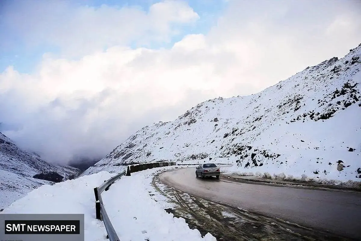 برف و باران و سرما در ۳۱ استان
