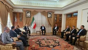 نشست انجمن فولاد ایران با استاندار آذربایجان شرقی