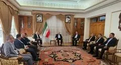 نشست انجمن فولاد ایران با استاندار آذربایجان شرقی