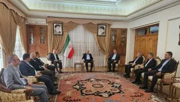 نشست انجمن فولاد ایران با استاندار آذربایجان شرقی