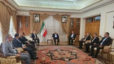 نشست انجمن فولاد ایران با استاندار آذربایجان شرقی