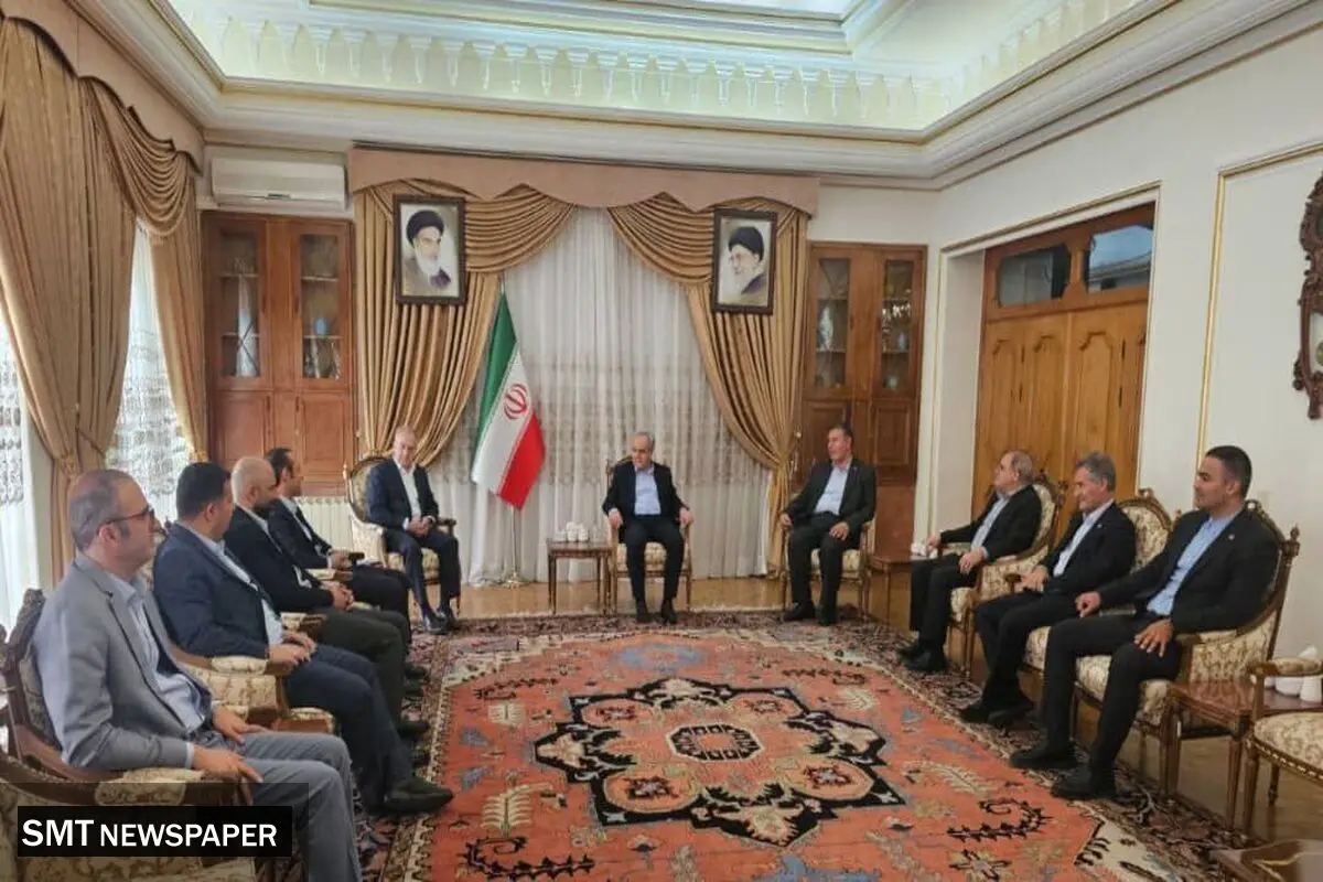 نشست انجمن فولاد ایران با استاندار آذربایجان شرقی