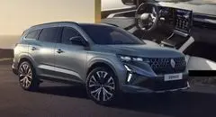 رنو اسپیس جدید با ارتقاهای ظاهری و فناوری رونمایی شد