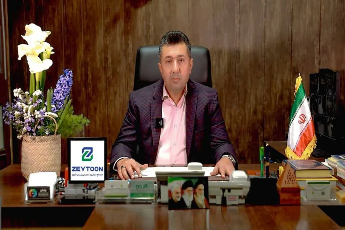 پیام تبریک مهندس عبدالعزیز شورکار، مدیر مجتمع تجاری-تفریحی زیتون، به مناسبت روز جهانی کارگر
