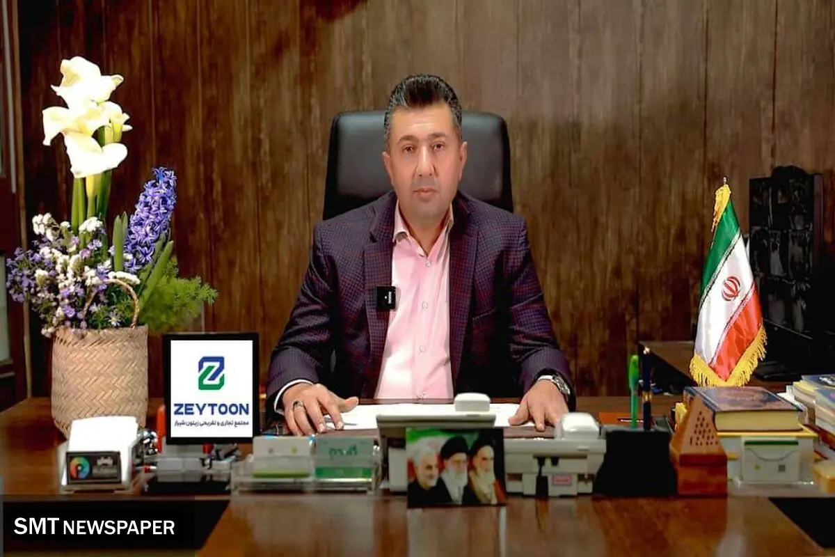 پیام تبریک مهندس عبدالعزیز شورکار، مدیر مجتمع تجاری-تفریحی زیتون، به مناسبت روز جهانی کارگر