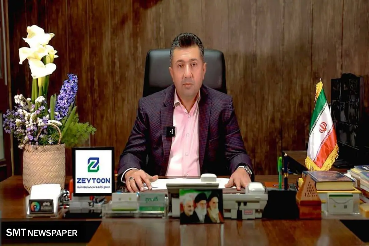پیام تبریک مهندس عبدالعزیز شورکار، مدیر مجتمع تجاری-تفریحی زیتون، به مناسبت روز جهانی کارگر