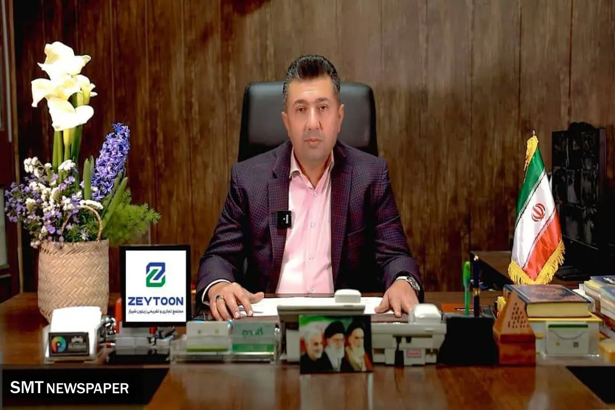 پیام تبریک مهندس عبدالعزیز شورکار، مدیر مجتمع تجاری-تفریحی زیتون، به مناسبت روز جهانی کارگر