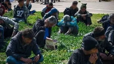 دستگیری ۱۷۰ خرده فروش موادمخدر و معتاد در شهر ری