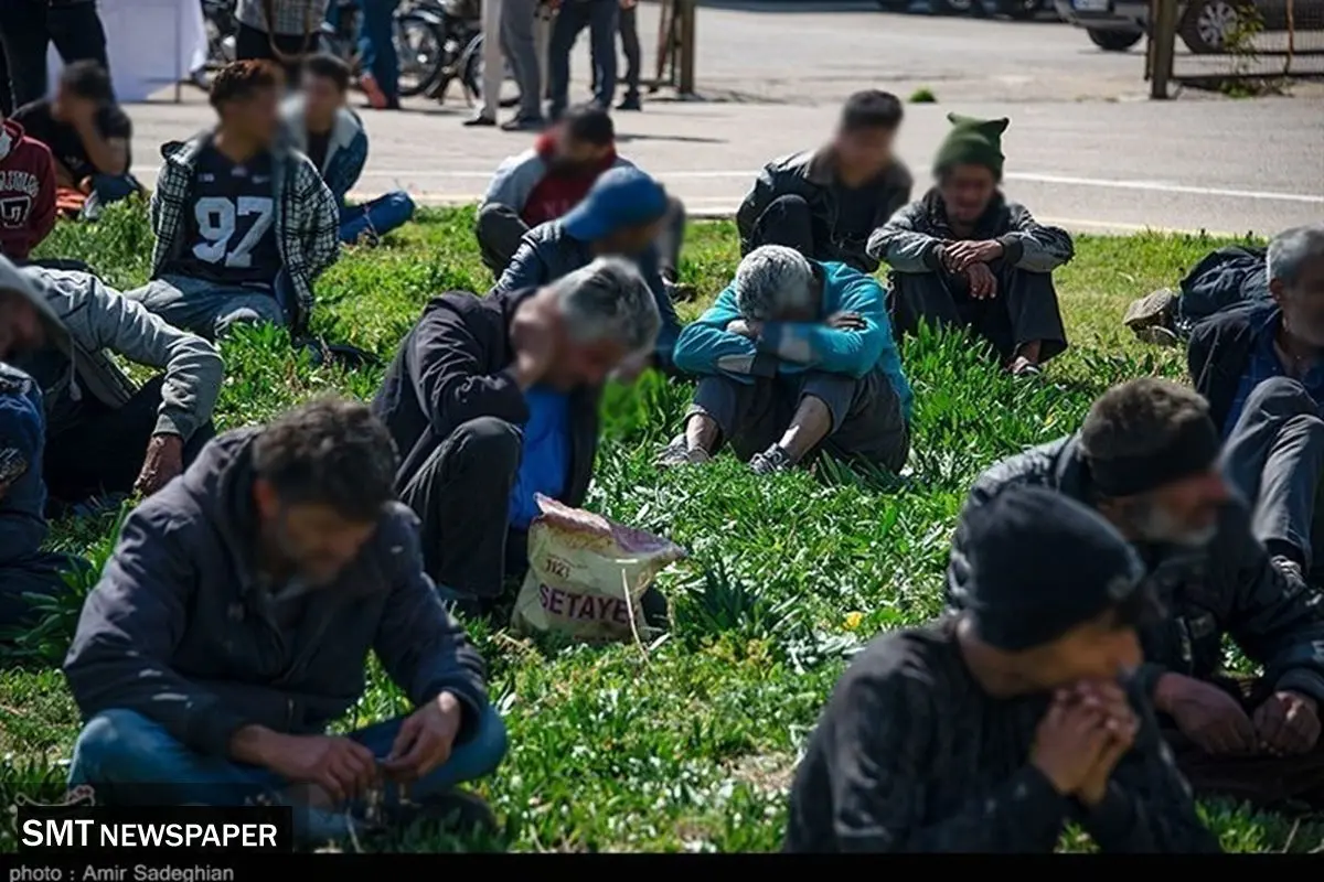 دستگیری ۱۷۰ خرده فروش موادمخدر و معتاد در شهر ری