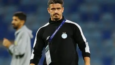 وریا غفوری هدایت تمرین امروز استقلال را برعهده گرفت